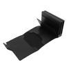 Anti Theft Wallet Aluminum Alloy PU Leather Multifunctional Slim Card Holder Bag with Slot for IOS