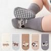 Spring Autumn Children Kids Anti-slip Long Socks Cartoon Soft Baby Toddler Home Trampoline Socks Boys Girls School Sports Socks