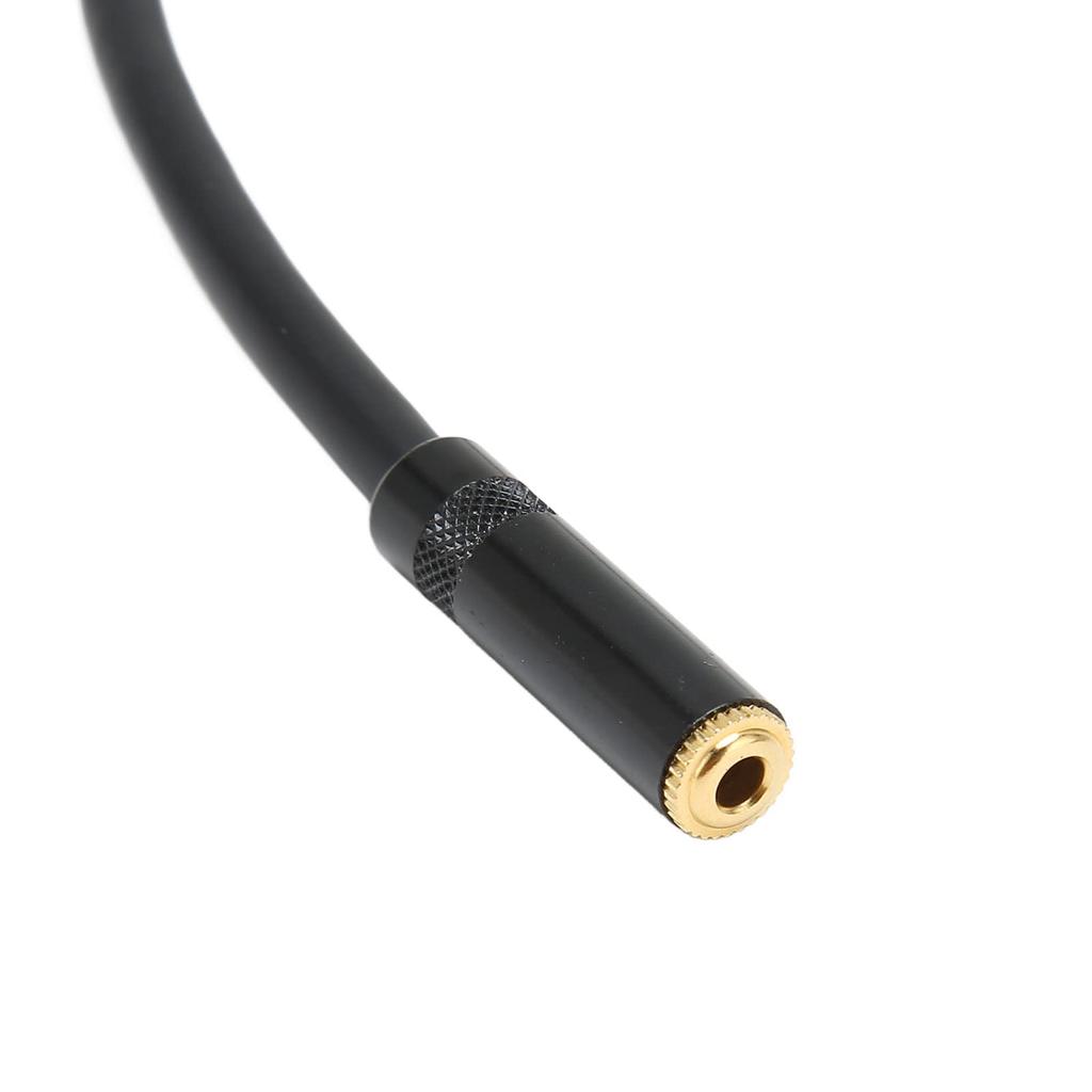 Acogedor to XLR Balanced Dual XLR Male to Female XLR Y 3.5mm Cable, 3.5mm 1/8-inch 3-pin