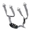 Quick Release Buckle Hat Chin Strap Removable PP Material Chin Cup Accessory for Universal Safety Helmet Shaped Cap and Bike Use