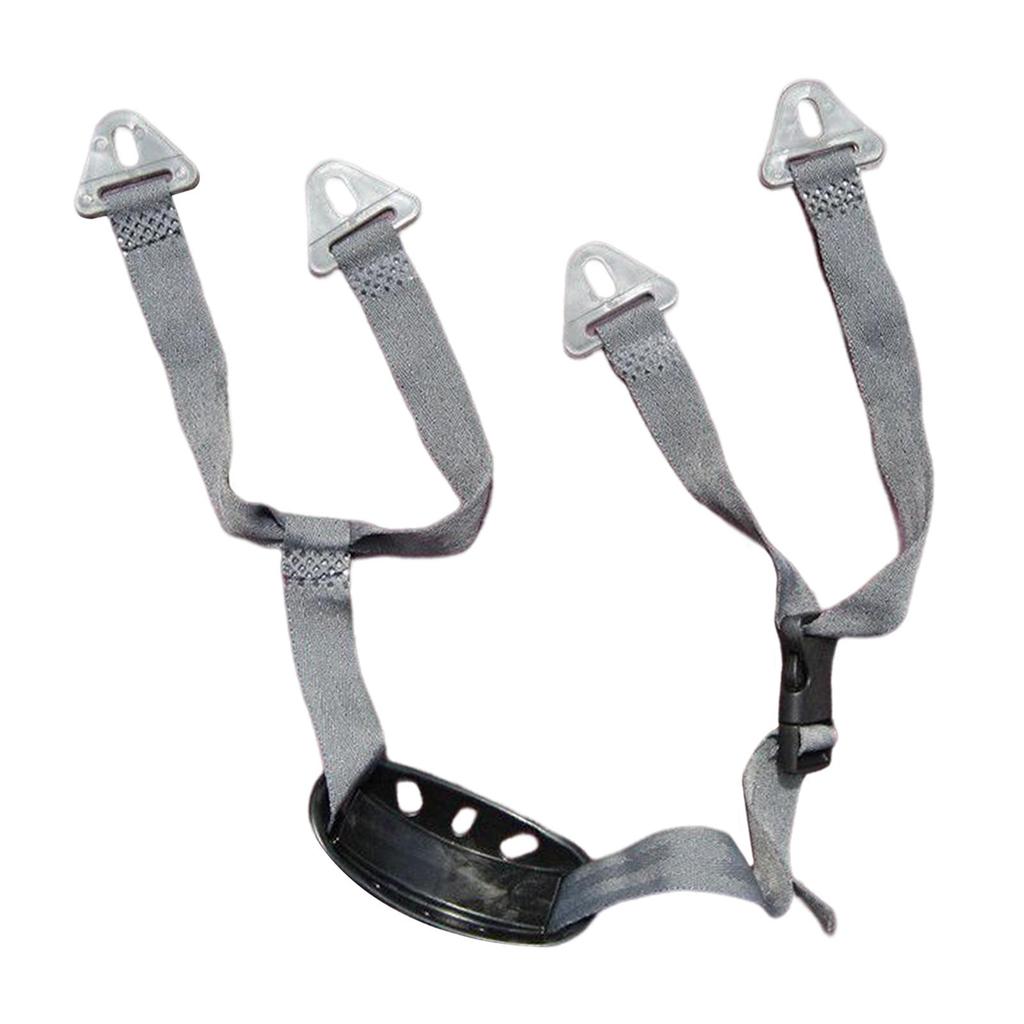Quick Release Buckle Hat Chin Strap Removable PP Material Chin Cup Accessory for Universal Safety Helmet Shaped Cap and Bike Use