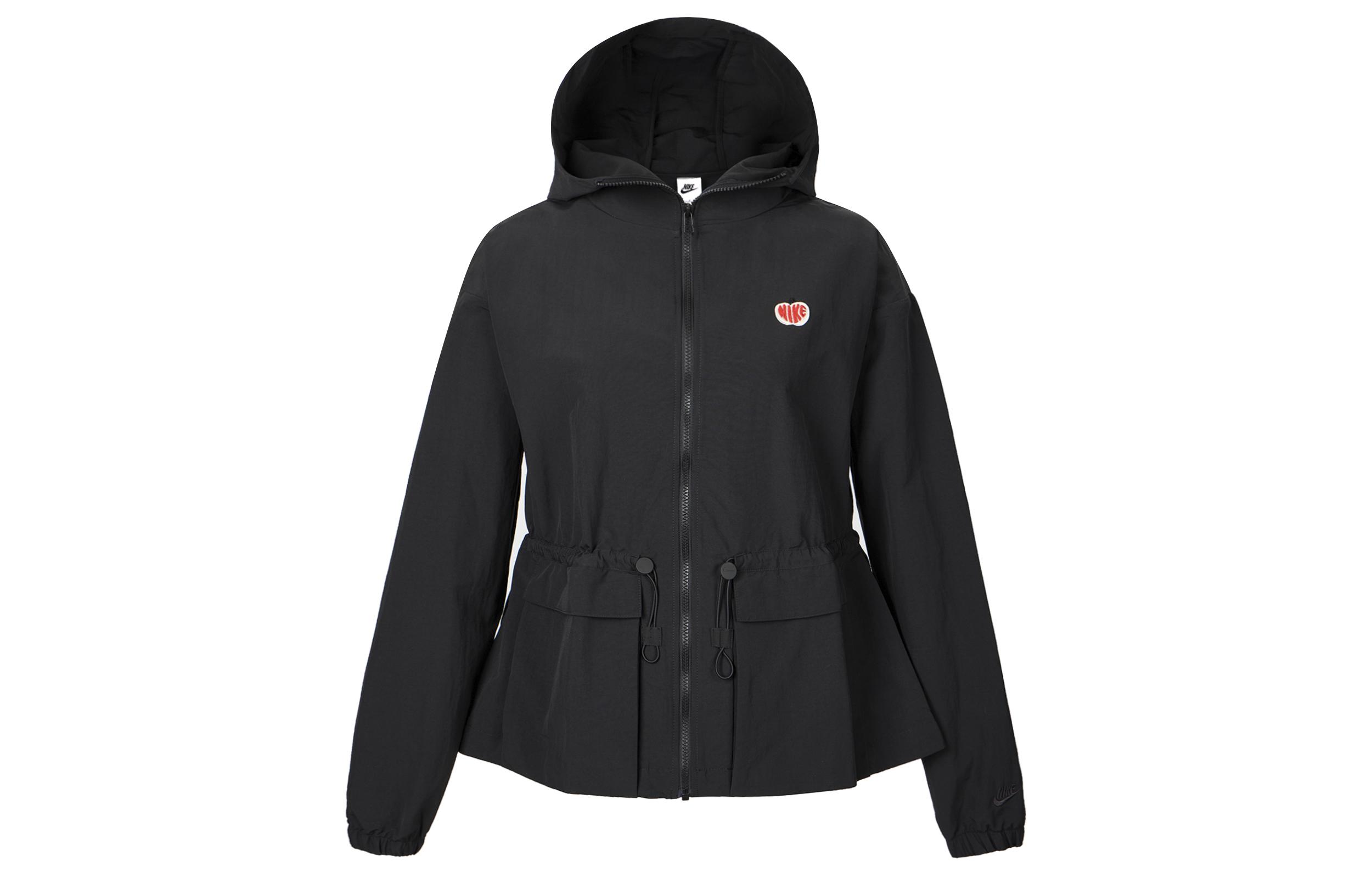 Nike Sportswear AS W NSW TREND WVN JKT GCEL Jackets & Coats Women s Black HV8727-010