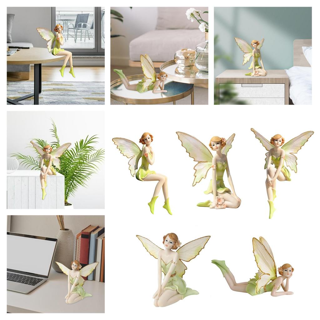 Angelic Figurine - Enchanting Home Decor