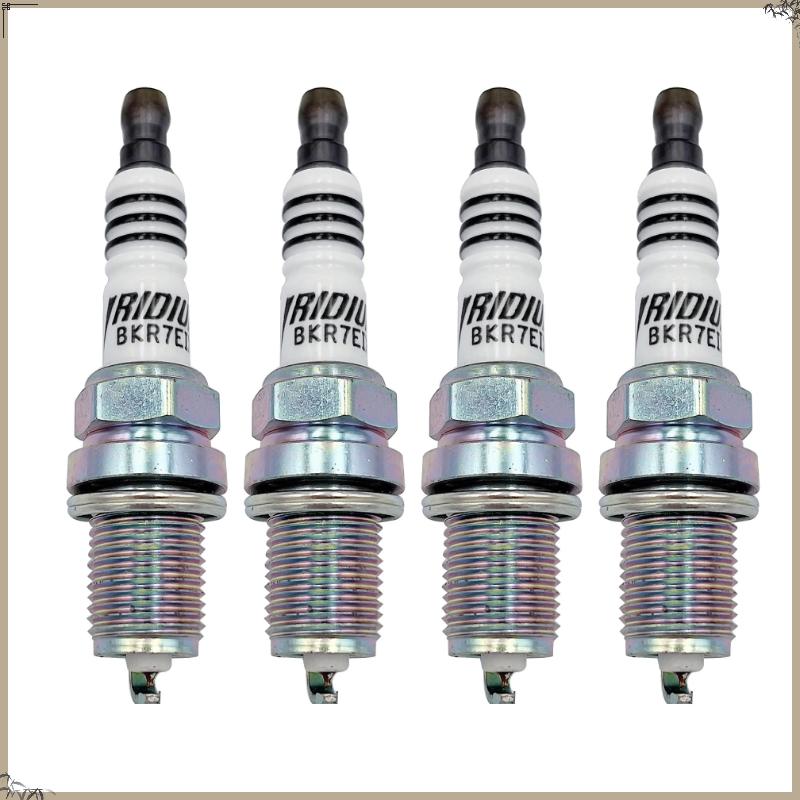 4pcs/lot BKR7EIX 2667 for Volkswagen CC Golf EOS For Polaris BMW Honda Porsche Volvo BKR7EIX-2667 Car Accessories BKR7EIX -4pcs