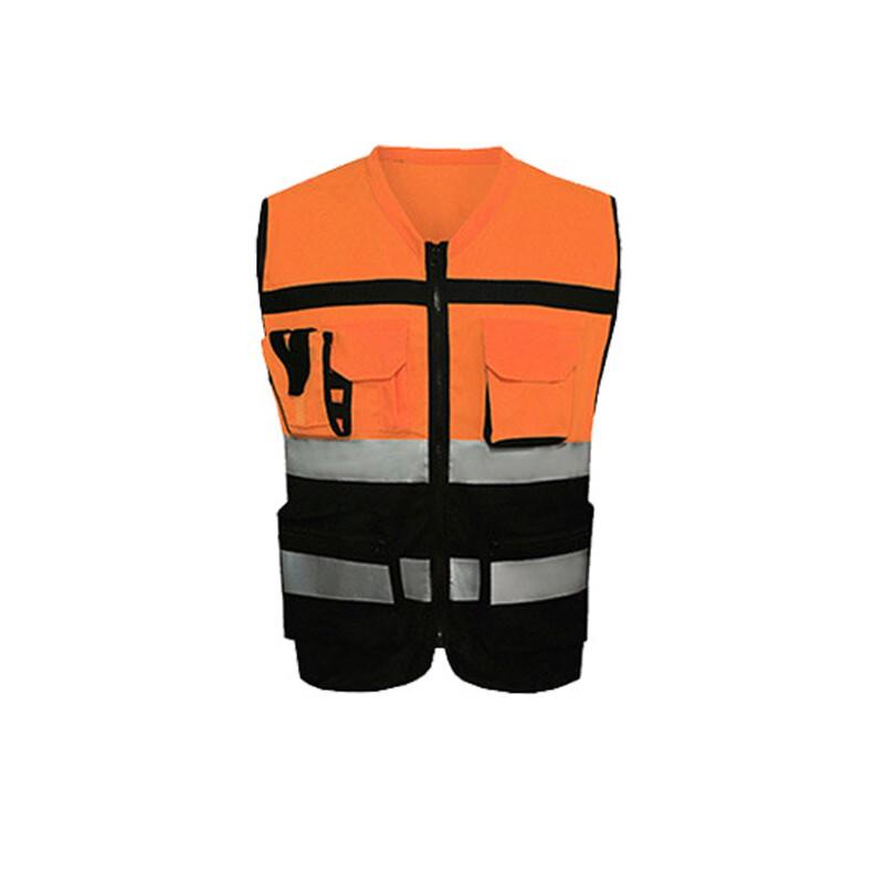 OLOMM Safety Reflective Vest L-XXL
