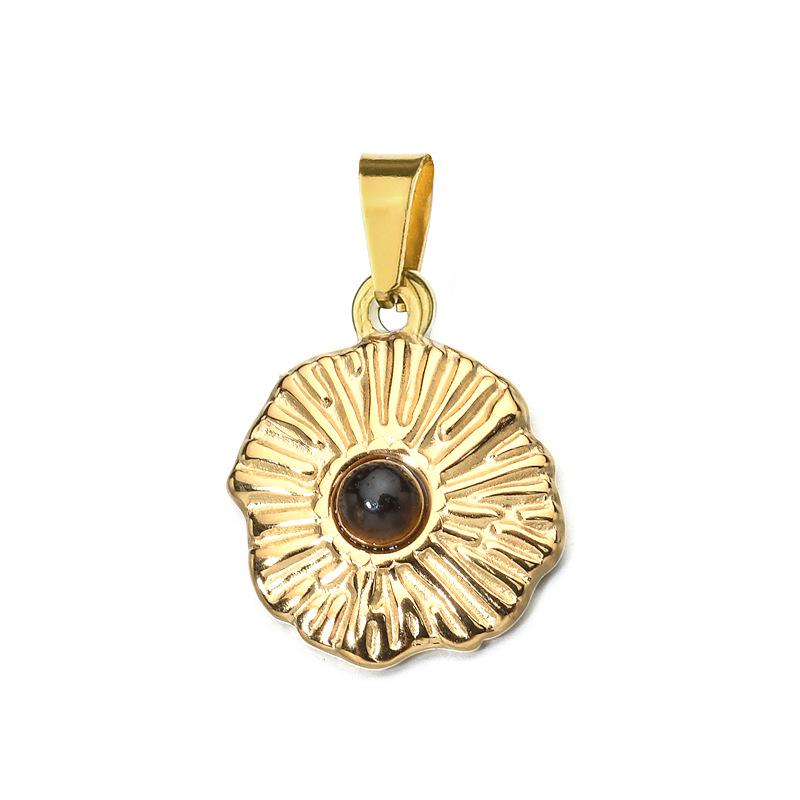 European-American Trendy DIY Temperament Pendant: Stylish Stainless Steel Collarbone Chain