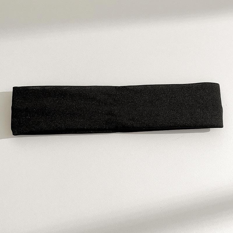 Minimalistische Zeer Elastische Sport Hoofdband & Scrunchie Set voor Hardlopen en Yoga Haaraccessoires