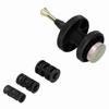 Clutch Alignment Tool with 3‑Adapter Maintenance for Flywheels Without Pilot Bearing