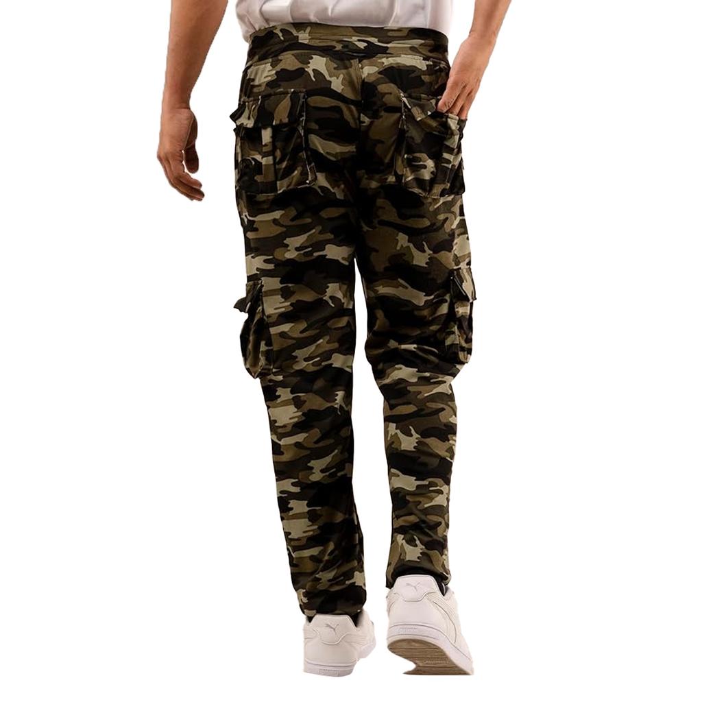 Honeymoon Unisex Adult Camouflage Jogging Bottoms