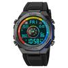SKMEI 2209 Multifunctional Waterproof LED Watch Sports Electronic Watch Men's Outdoor Sports Compass Electronic Watch
