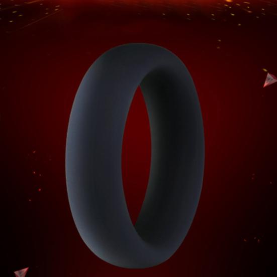 Adult Male Enhancer Ejaculation Delay Penis Cock Ring Soft Silicone Sex Toy