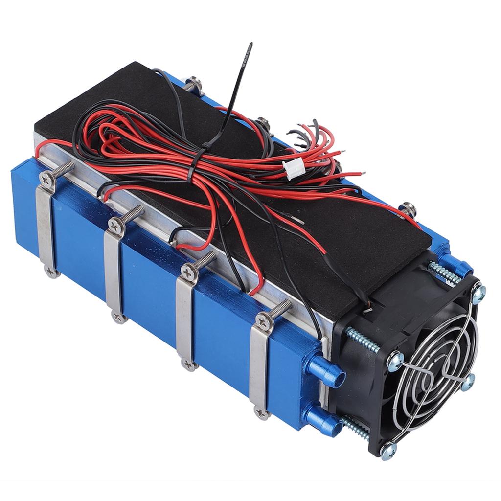 TEC1‑12706 DC12V 576W Thermoelectric Cooler 8‑Chip Pet Bed DIY Small Space Cooling Air Cooling Device
