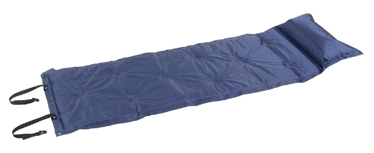 

Artec Disaster Preparedness Supplies, Automatic Inflatable Air Mattress, 180 x 60 x 2.5 cm, 52239