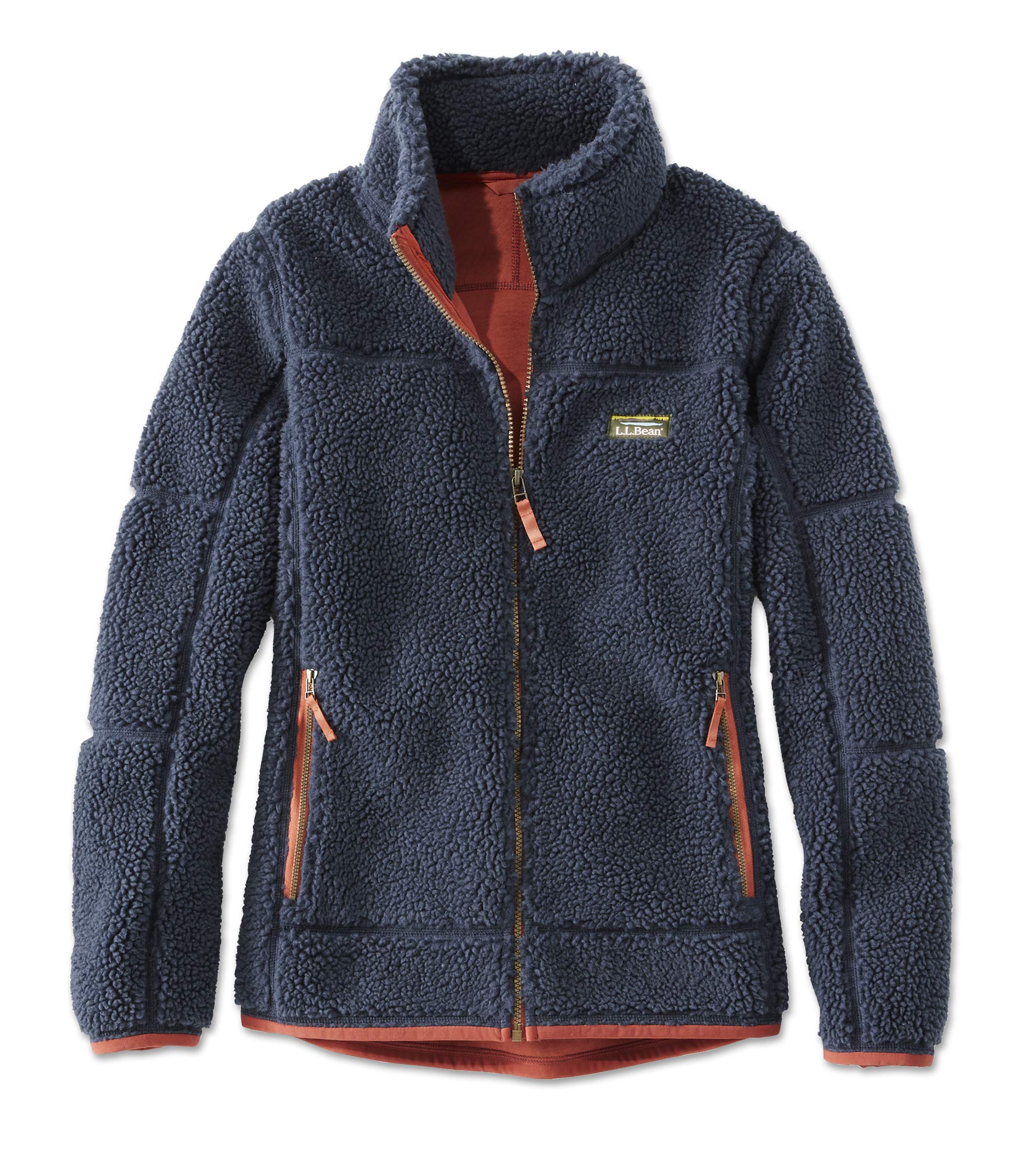 

Куртка LLB Mountain Pile Fleece Jacket US Fit Regular XS Size Carbon Navy Blue 1000046066 Женская