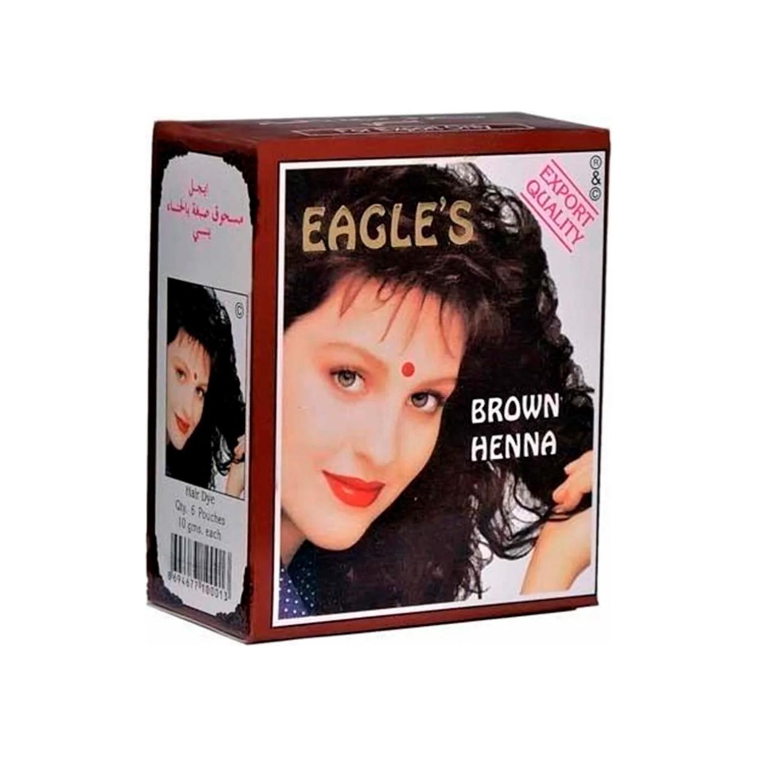 

Повна коробка з хною Eagles Coffee-Colored 6-Piect
