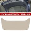 For Mazda CX-4 CX5 CX-5 2016-2025 Car Trunk Tailgate Protection Pad Trunk leather Anti-dirty Waterproof Backplate Protective Pad