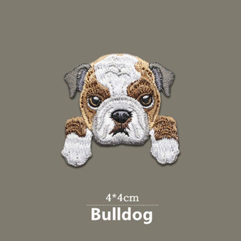 Chihuahua Small Dog Iron On Clothing Patches Applique Backpack Decoration Patch