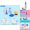 Self Made Air Rocket Launcher Experimental Material Set Children Puzzle Toy For Kids Diy Physics Educational Toy Classroom Activity