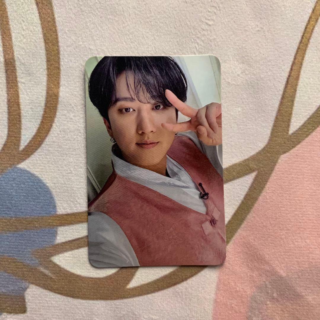 

[USED] StrayKids MAXIDENT Sanok Stray Kids Changbin 4th Trading Card