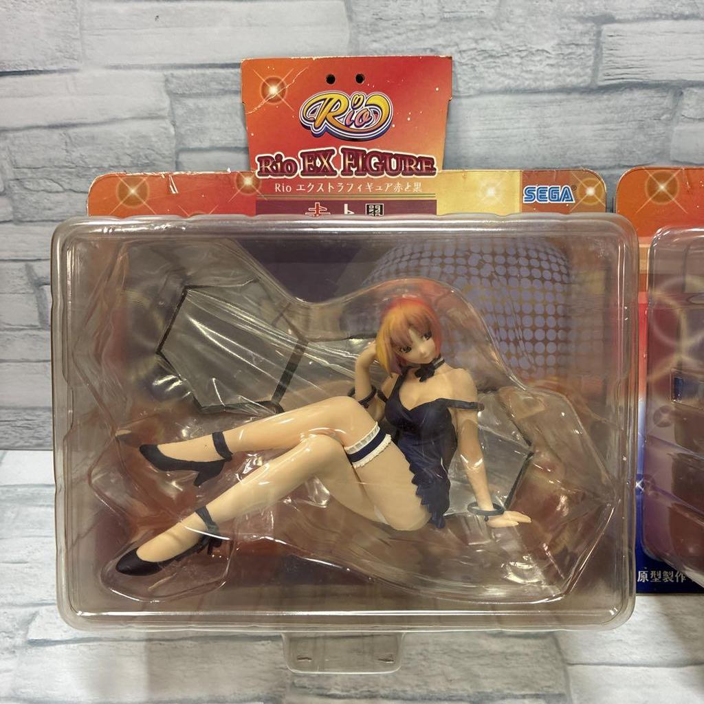 [USED] Rio Carnival Extra Red and Black Figure