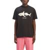 Palm Angels White Shark Classic Tee Men's PMAA001S23JER0051001