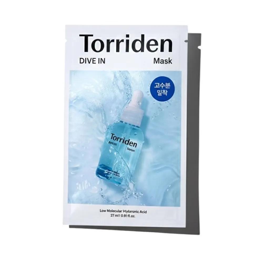 TORRIDEN Dive-in Low Molecular Weight Hyaluronic Acid Mask 27ml 10 Sheets