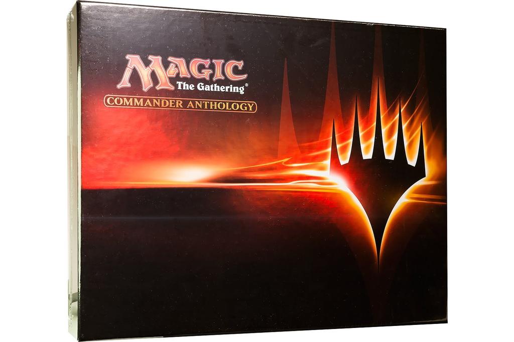 The Gathering Commander Anthology English Version Magic
