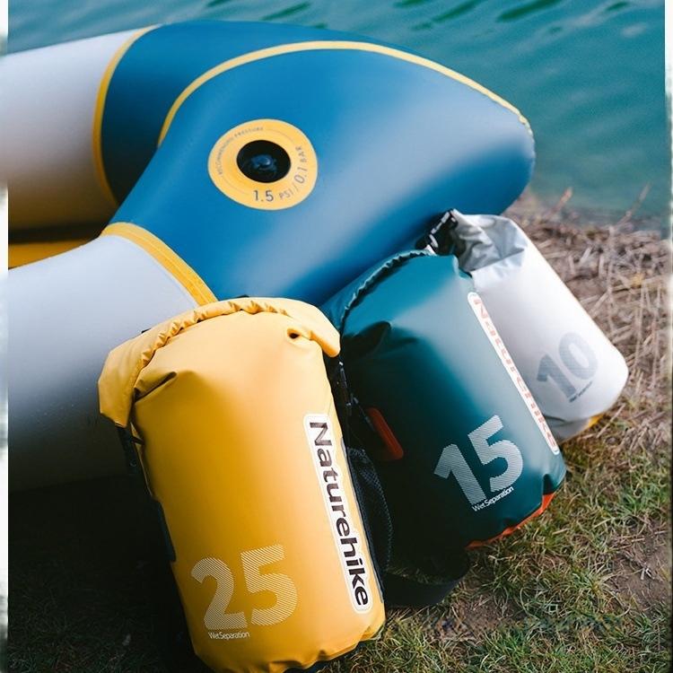 Naturehike Waterproof Wet/Dry Separation Backpack for Outdoor Swimming, Diving, and Snorkeling