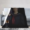 Silent Hill f Game Poster Blankets Quality Super Warm Throw Blanket Autumn Kids Home Decor Fashion Bedspread