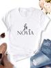 2023 Women La Novia Spain Inscriptions Team Bride Femme Wedding Shower T-Shirt Girl Bachelorette Hen Party T Shirts Unisex