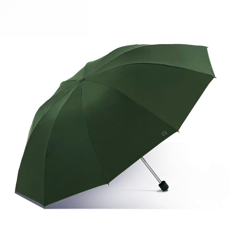 Large Folding Umbrella for Two or Three People with Sun Protection and Anti-UV Features