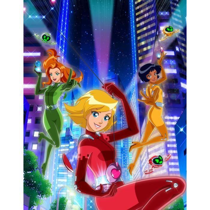 Totally spies! : cyber mission - jeu ps4