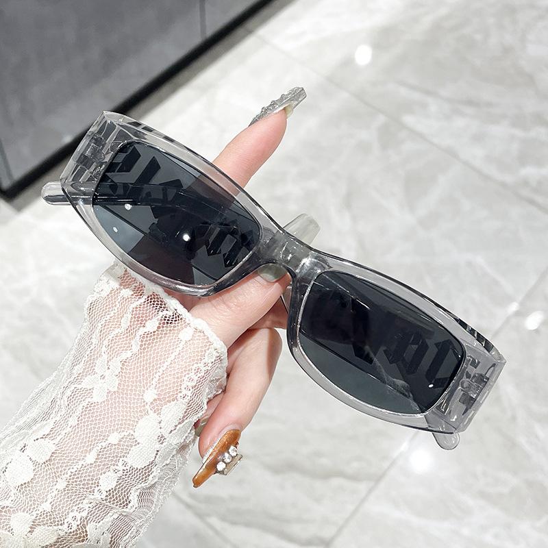 

Rectangular Frame Sunglasses Small Size Lightweight Durable Plastic Frame UV Protection Lens for Outdoor Activities and Daily Wear One Size