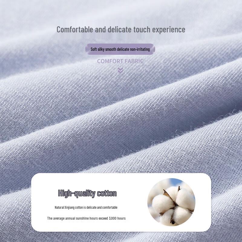 Women's High Waist Modal Seamless Briefs 3-Pack