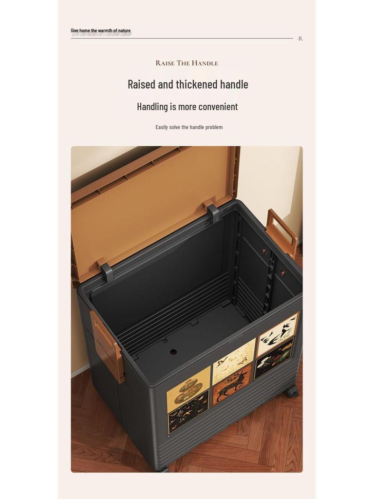 Foldable Clothing Storage Cabinet with 1000+ Add-Ons - Large Capacity, No Installation Needed
