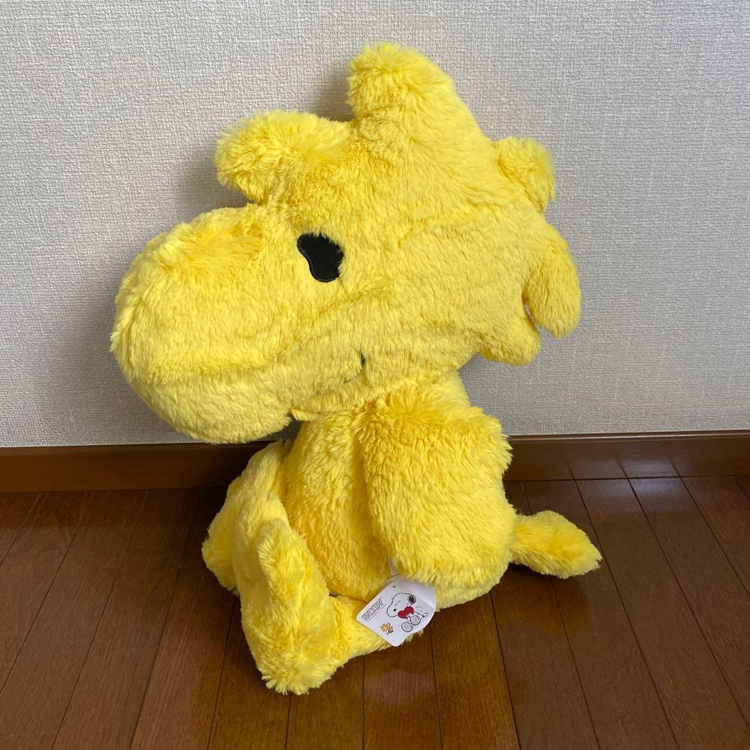 Snoopy Woodstock BIG stuffed toy
