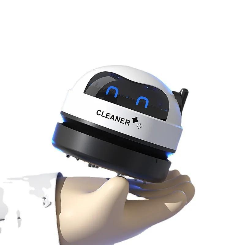 Cordless Desktop Cleaner with Cyclonic Dust Separation & Auto-Suction Tech