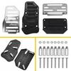 2PCS Universal Non-Slip Automatic Gas Brake Pedal Foot Pad Cover Car Accessories