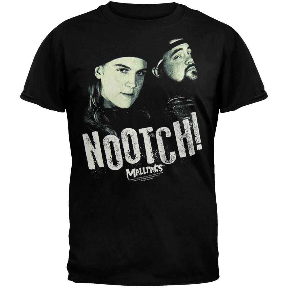 Mallrats Movie Promo Shirt - Jay & Silent Bob - Nootch! M S