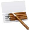 Handmade Wood Carving & Engraving Tool Set: Woodworking Knives, Seal Engraving Tools, Rubber Stamp & Woodcut Utility Knives.