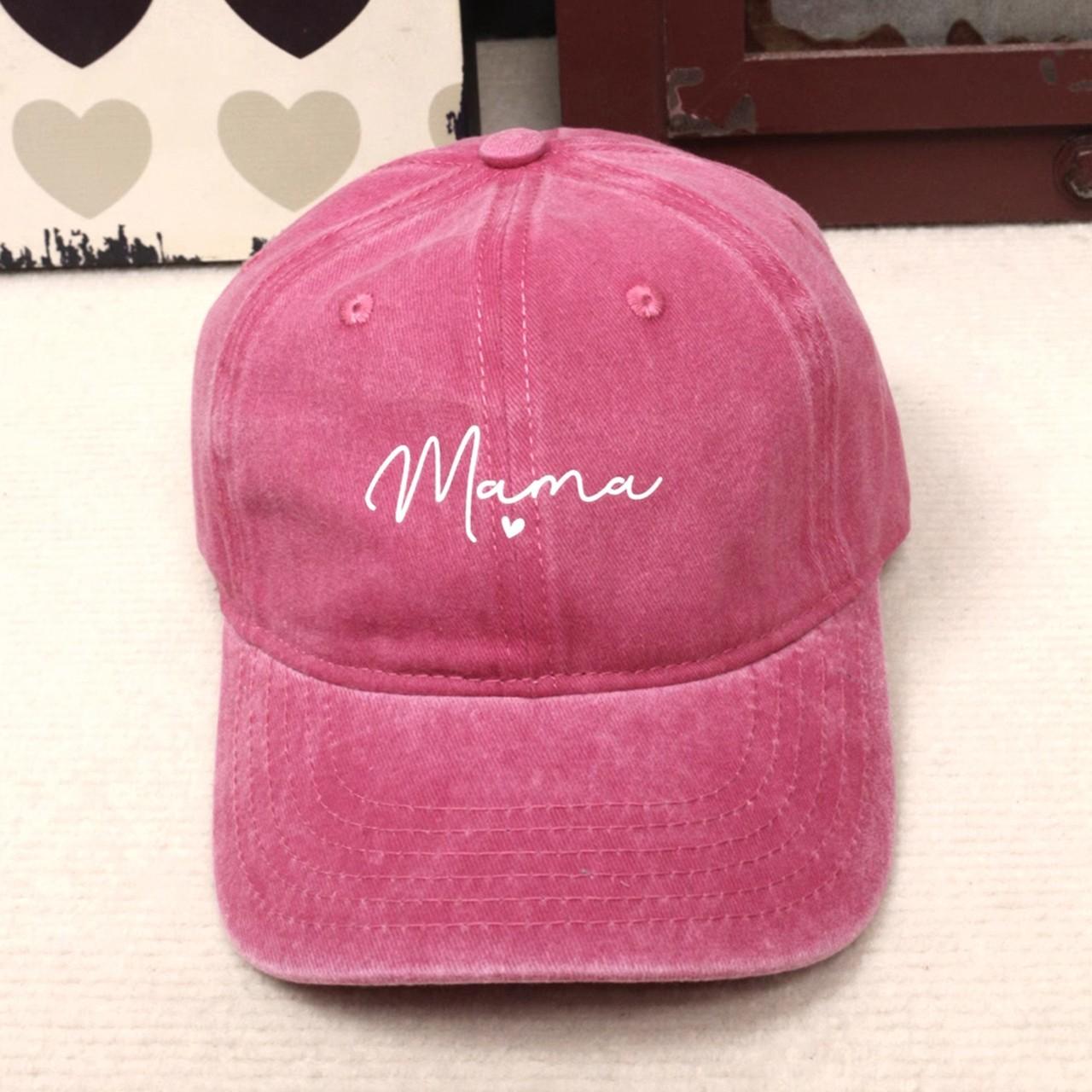 

Fashion Letters Embroidery Baseball Cap Women Washed Cotton Snapback Peaked Hat Female Lady Outdoor Sunshade Cap
