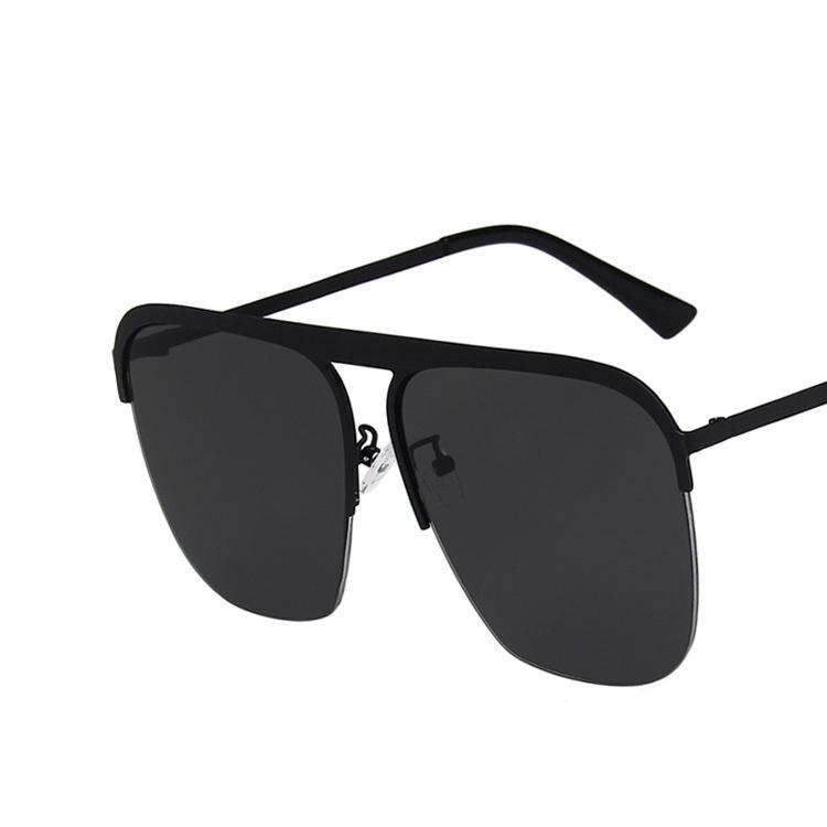 

Солнцезащитные очки с градиентным цветом, одинарной линзой, в ретро-металлической полуободковой оправе. Очки для активного отдыха, путешествий, пляжного пикника. Женские повседневные аксессуары