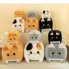 Cute Cube Cat Plushie Pillow Soft Plush Animals Toy Cushion New Cat Doll  for Kids Girls