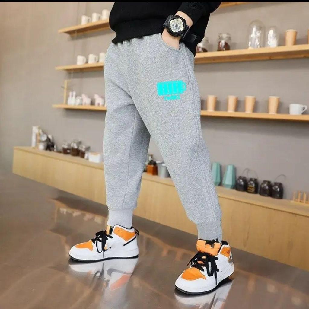 Kinder Druck Hosen Frühling Herbst Dünne Jogginghose für Jungen Teenager Kinder Hosen