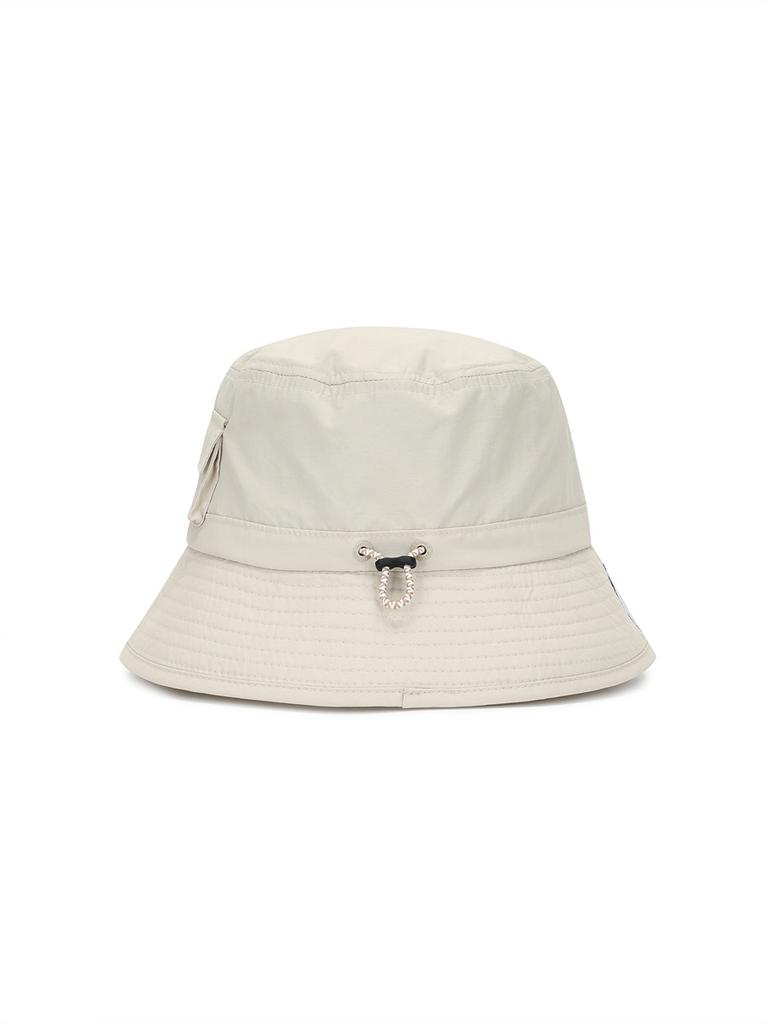 DISCOVERY EXPEDITION Outdoor Pocket Bucket Hat (Beige)