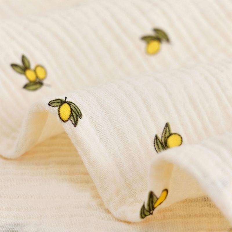 Kocyk dla dziecka Bawełniany Kocyk Otulacz Uroczy Wzór Kocyk do Otulania Ręcznik Kąpielowy Pościel do Łóżeczka Niemowlęcego Ręcznik dla Noworodka Bez Fluorescencji