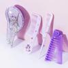 4pcs/set Cartoon Massage Comb Set, Suitable for All Types of Hair, Gifts, Portable Travel, Suitable for All Hair Types