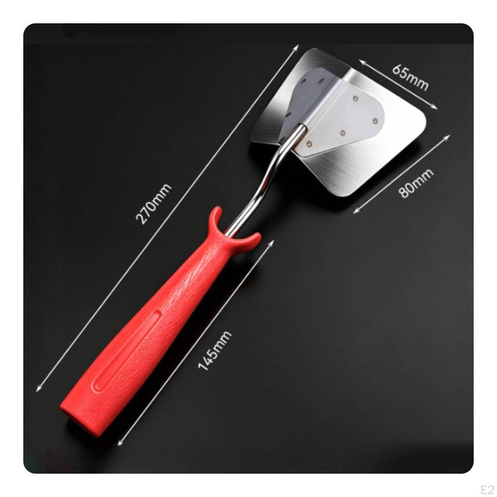 Corner Trowel Stainless Metal Interior Rustproof Construction Tool for Drywall