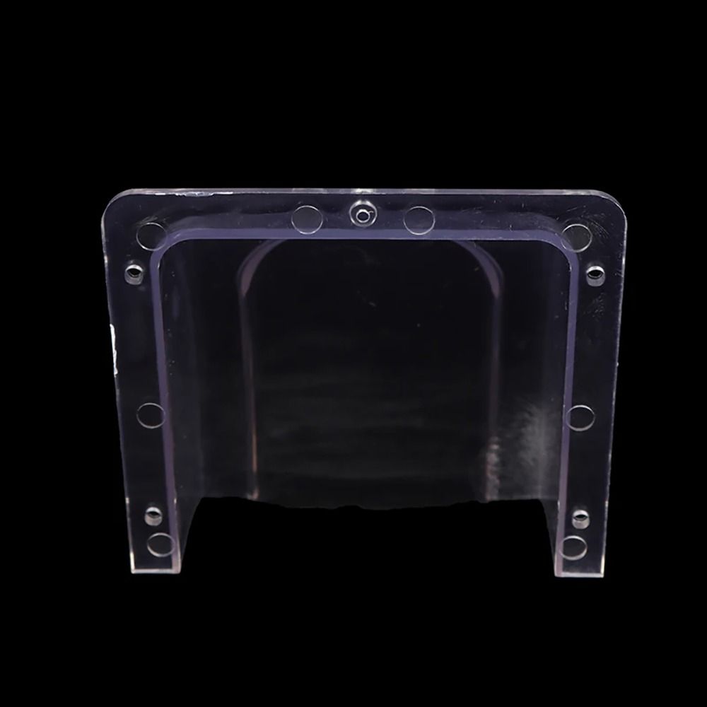 1Pcs 86 Type Door Keypad Cover Plastic Chime Button Bell Ring Cover Waterproof Transparent Doorbell Protective Cover