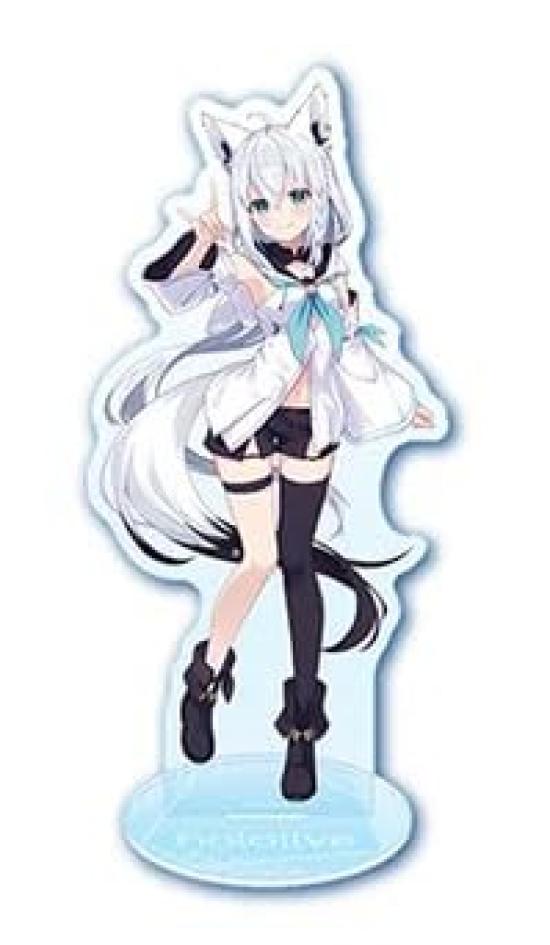 Hololive Acrylic Stand Shirakami Fubuki Standard 2D Visual Series Official Goods
